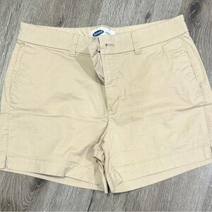 Old Navy Women's Beige Shorts